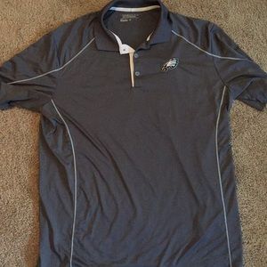 Eagles branded Nike dri fit polo